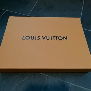 Like New XL Louis Vuitton Magnetic Box